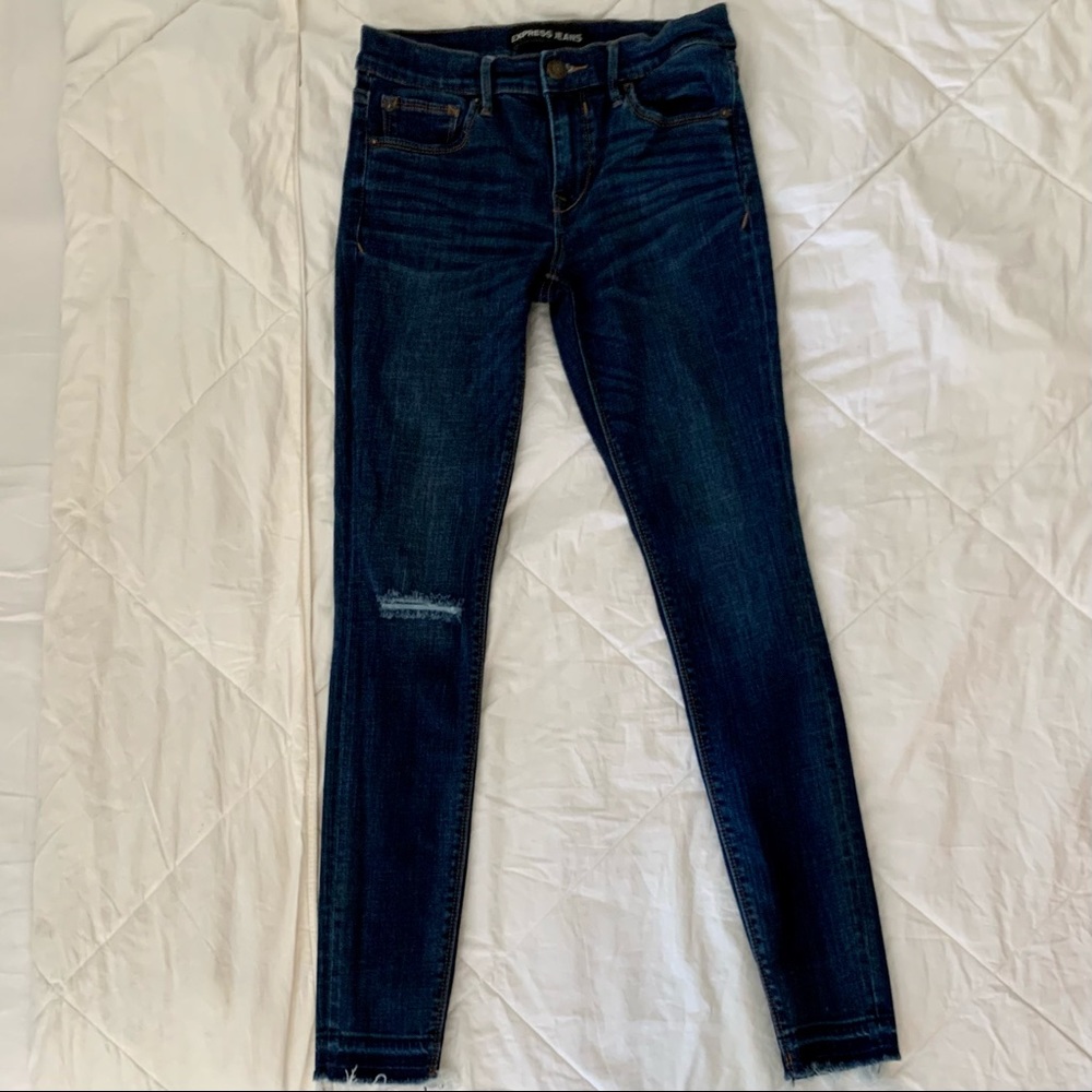 Express Jeans Mid-Rise Legging